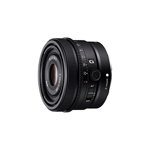 Sony Sony SEL50F25G - Full-Frame lens FE 50mm F2.5 G - Premium G-serie Prime Lens