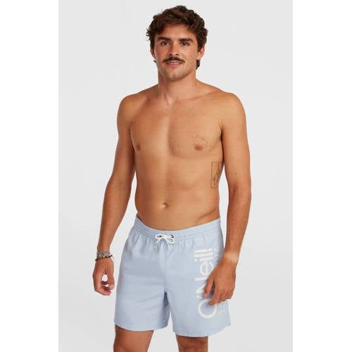O'Neill zwemshort Cali 16' met logo lichtblauw