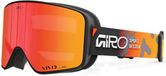 Giro Method II lunettes de ski Orange, Noir Vivid Ember/CAT2 + Vivid Infrared/CAT1