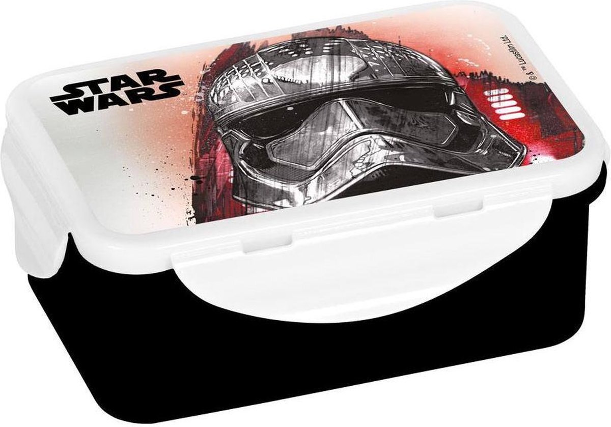 GEDA LABELS Star Wars VII Lunch Boxes Captain Phasma Case 16 x 10,5 x 6,5 cm GedaLabels
