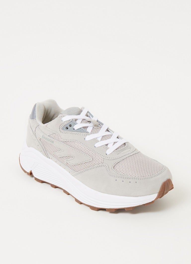 Hi-Tec HTS Shadow RGS Sneaker met Suède Details