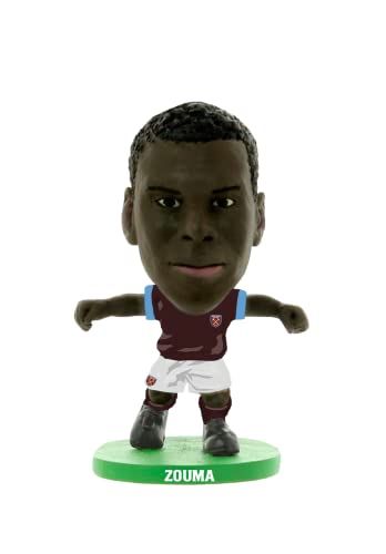 Soccerstarz Kurt Zouma West Ham Mini Voetbalfiguur