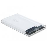 Delock External Enclosure for 2.5″ SATA HDD / SSD with SuperSpeed USB 10 Gbps (USB 3.1 Gen 2)