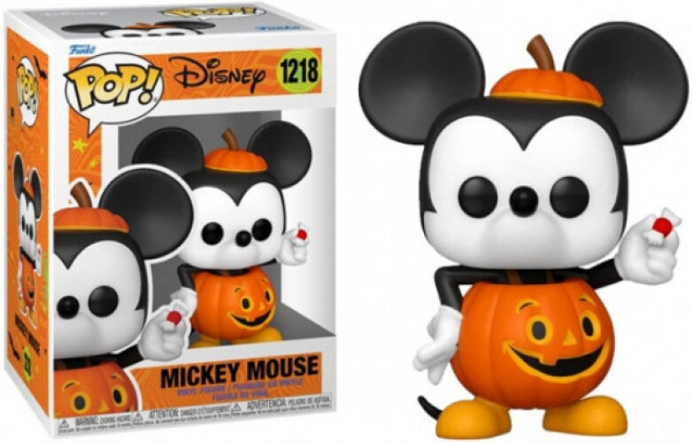 Funko Disney Pop Vinyl: Trick or Treat Mickey Mouse