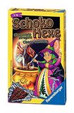 Ravensburger 23082 - Chocolate Witch, cadeauspel voor 2-6 spelers, kaartspel vanaf 6 jaar, compact formaat, reisspel