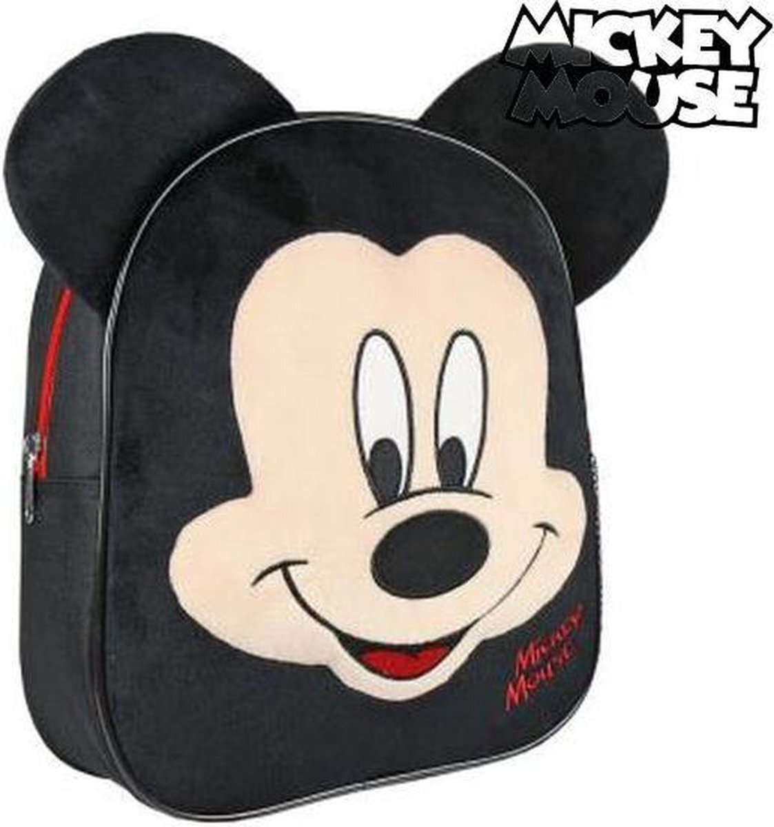 Mickey Mouse Kinderrugzak 94476 Zwart