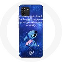 Maniacase Hoesje voor Samsung Galaxy A03 Stitch Ohana Quote