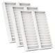 Set de filtres pour système de ventilation avec 3 panneaux G4