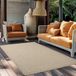 Ayyildiz Tapis d'extérieur et de terrasse Beige 80x250 cm Tapis