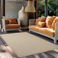 Ayyildiz Tapis d'extérieur et de terrasse Beige 200x290 cm