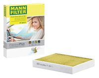 MANN-FILTER FP 2847/1 Cabineluchtfilter - CARS + TRANSPORTERS