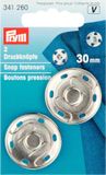 Prym Aannaaidrukknopen 30mm - 4002273412609