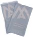 Big Max Housse en gel pour garder les boissons chaudes ou froides, bleu glacier