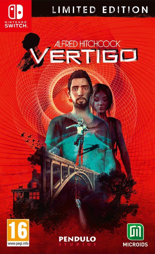 Alfred Hitchcock: Vertigo Limited Edition - Nintendo Switch