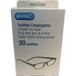 Alvita lingettes nettoyantes pour lunettes 30 pièces