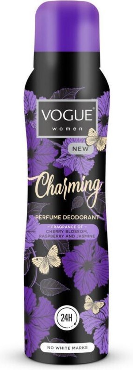Vogue Woman Charming Perfume Deodorant