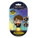Kids Licensing Harry Potter Flashies Keychain - Harry