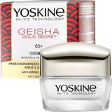 Yoskine Geisha Gold Secret 65+ Anti-Wrinkle Firming Day and Night Cream with Nori Algae 50ml