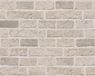 A.S. Création Bakstenen Behang | Industrieel - Beige Crème