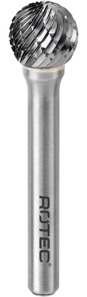 Rotec HM-Stiftfrees, model D - Z6 / Kruisvertand / ø16x14x59xø6mm