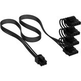 Corsair CP-8920397 interne stroomkabel 0,75 m