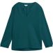 Tom Tailor Chemisier féminin à plis Tom Tailor Henley