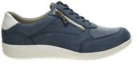 Wäldlaufer Blauwe Damesschoenen Hallux Valgus Breed Maat 40.5