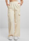 Urban Classics Baggy Light Terry Dames joggingbroek - Beige - XS