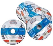 Connex COX938006 disque à tronçonner métal, certifié DSA, Ø 125 mm, 5 pièces