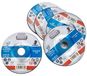 Connex COX938006 disque à tronçonner métal, certifié DSA, Ø 125 mm, 5 pièces