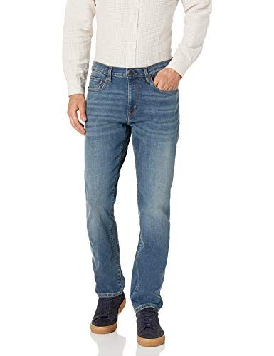 Amazon Essentials Men's Athletic-Fit Jean - Medium Blue Vintage - 31W / 29L