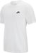 NIKE Sportswear Club Korte Mouwen T-Shirt Mannen Wit