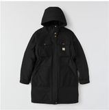 Carhartt Damesjas Great Lands Parka Zwart Katoen XS