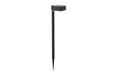 Philips Hue Philips Vynce Solar LED Outdoor Pedestal Light - Black