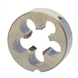 Ruko 237120LI ronde lagers M DIN EN 22568 Hss slijpen, linkse schroefdraad M 12