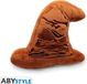 Harry Potter Cushion Speaking Hat with Sound 38x33x12cm brown