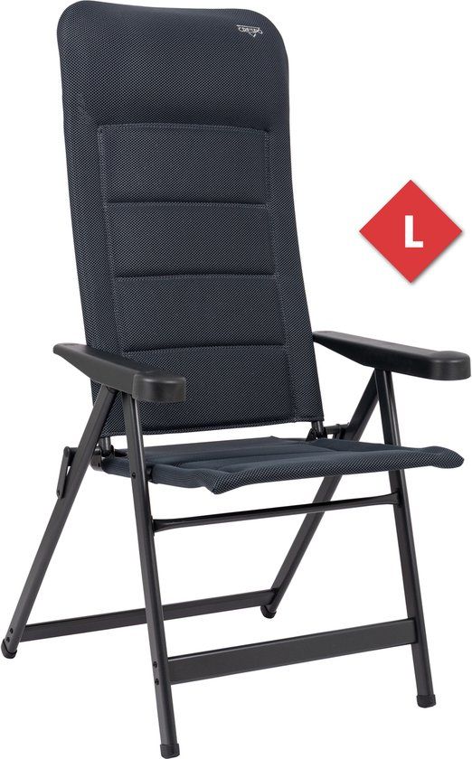 Crespo Standenstoel L AP/240 Air-Deluxe Grijs 2025