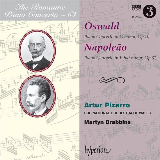 The Romantic Piano Concerto Vol. 64 - Artur Pizarro - CD