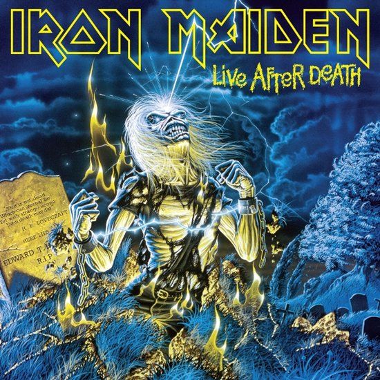 Warner Music Iron Maiden - Live After Death (40th Anniversary Collectors Edition) - LP - Coloured Vinyl - 2LP - Metal