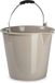 PlasticForte Emmer - taupe - 9 liter - schoonmaak emmer - met schenktuit