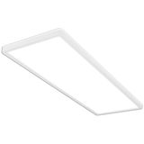 Briloner Leuchten Briloner Plafondlamp LED - Ultraplat LED Paneel - 3000 Lumen - Wit - 58x20 cm