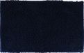 Tendance Badmat microfiber - hoogpolig - blauw - 50x80 cm