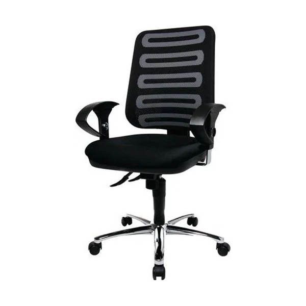 Staples Circuit Bureaustoel Zwart