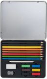 Crelando Tekenset - Sketching - 17-delig
