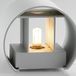 Arcchio Wandlamp Zuzana - 1 Licht - Aluminium, Metaal - Wit - G9