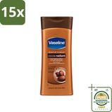 Vaseline Lait corporel au cacao 15 x - 400 ml