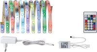 Paulmann Digital LED Strip Set - 3m - RGB - Dimmable - Remote Control Included