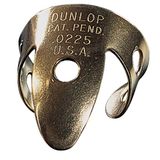 371R.013 Dunlop 371R.013 Brass Mini Fingerpicks .013 Tube/20