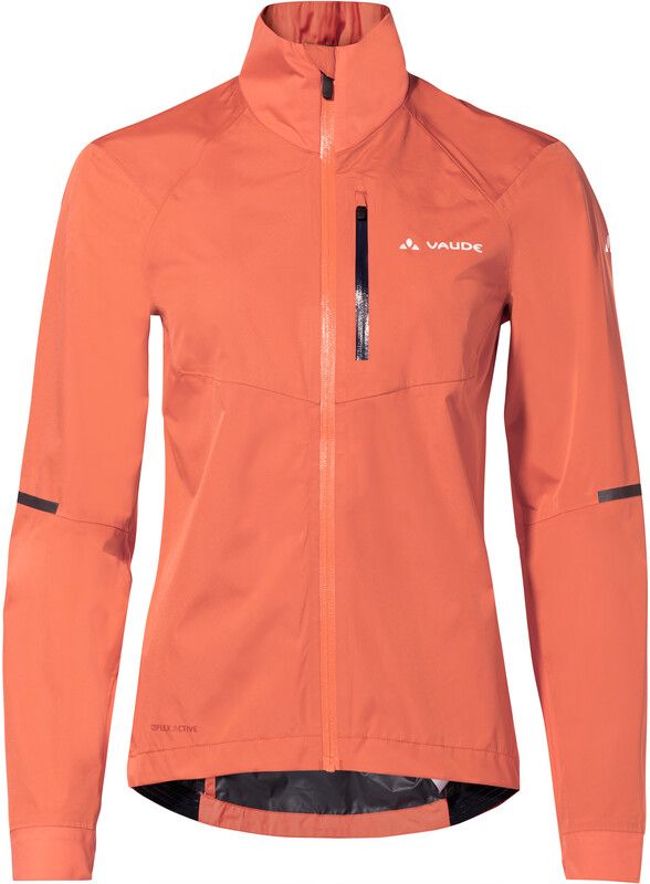 Vaude Kuro Regenjas Dames - Rood