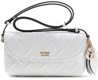 GUESS Sally Convertible Xbody Flap White schoudertas